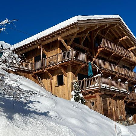 Appartement Haut Standing Areches Beaufort エクステリア 写真
