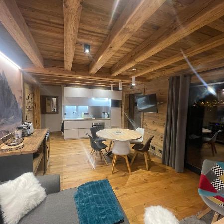Appartement Haut Standing Areches Beaufort エクステリア 写真
