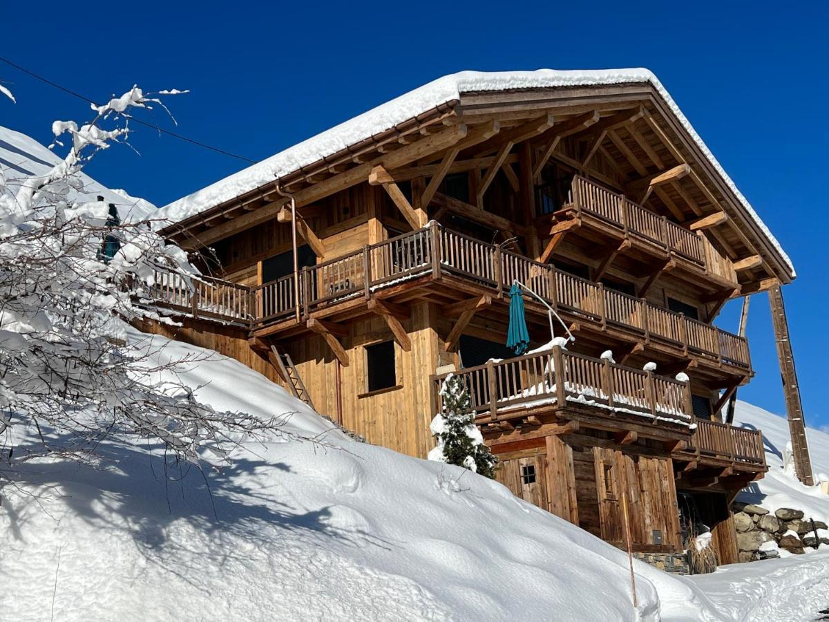 Appartement Haut Standing Areches Beaufort エクステリア 写真