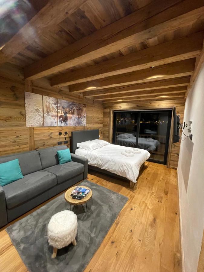 Appartement Haut Standing Areches Beaufort エクステリア 写真