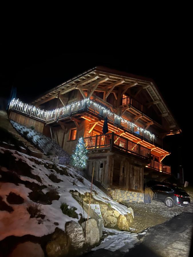Appartement Haut Standing Areches Beaufort エクステリア 写真