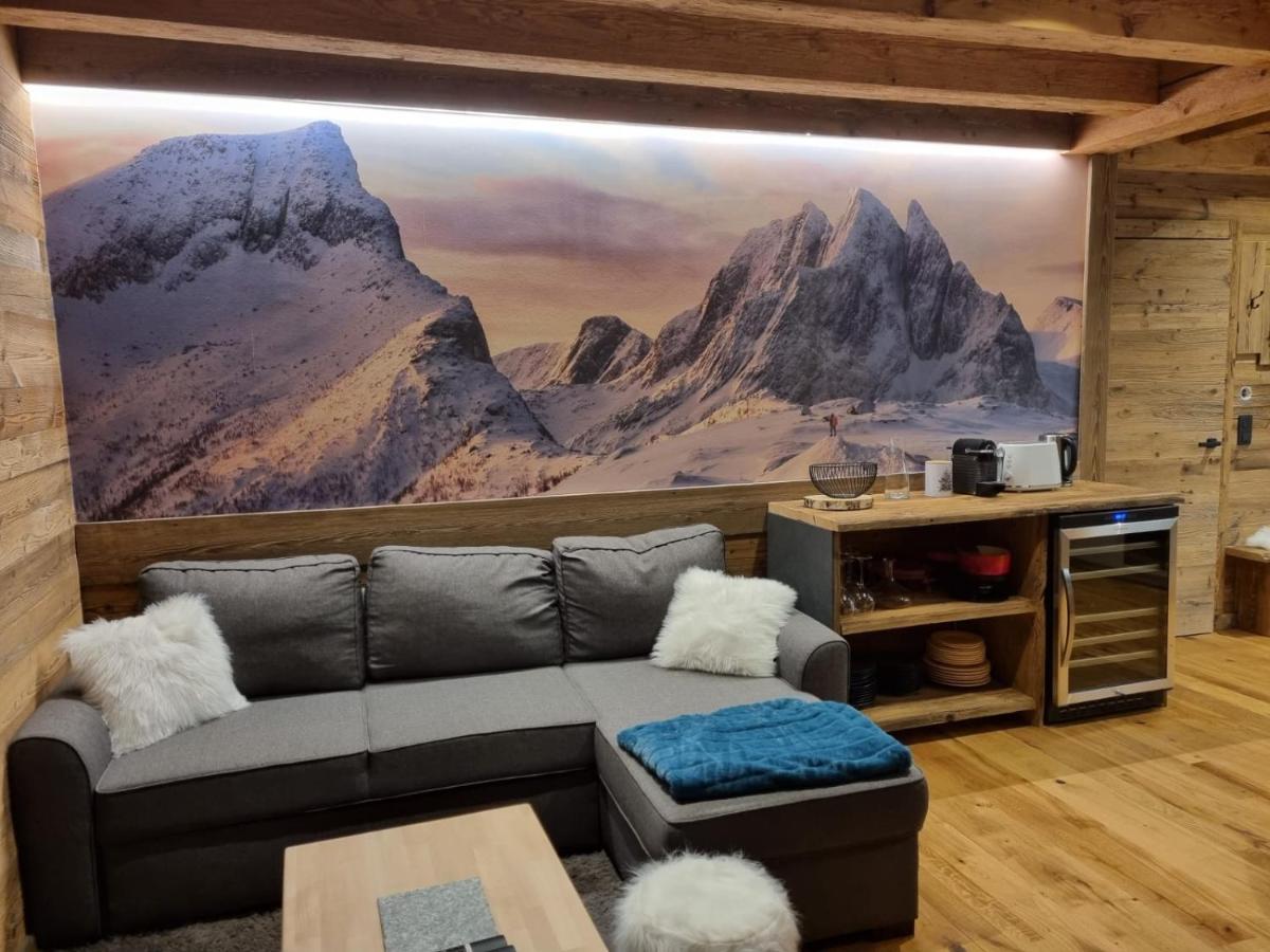 Appartement Haut Standing Areches Beaufort エクステリア 写真