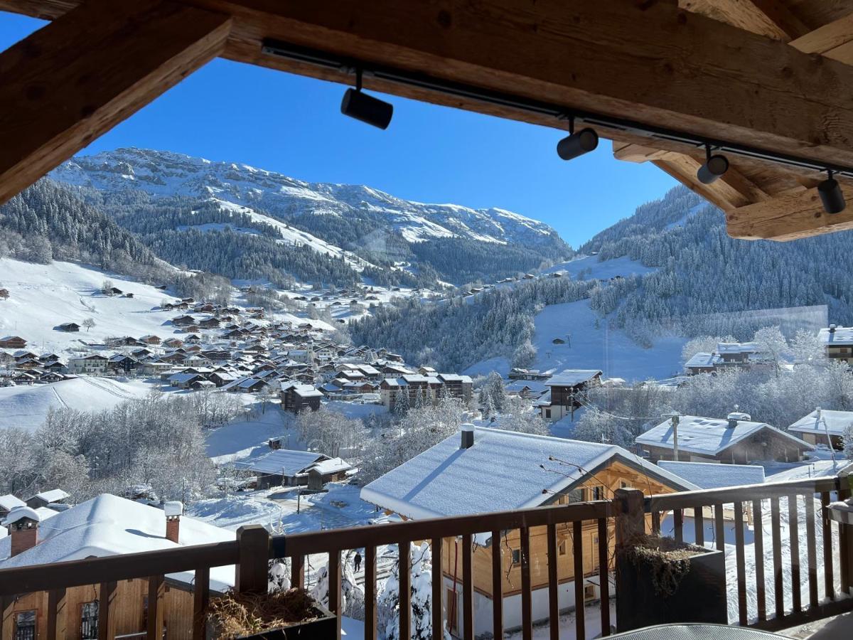 Appartement Haut Standing Areches Beaufort エクステリア 写真